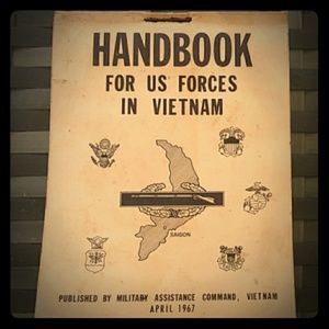 US forces Vietnam handbook